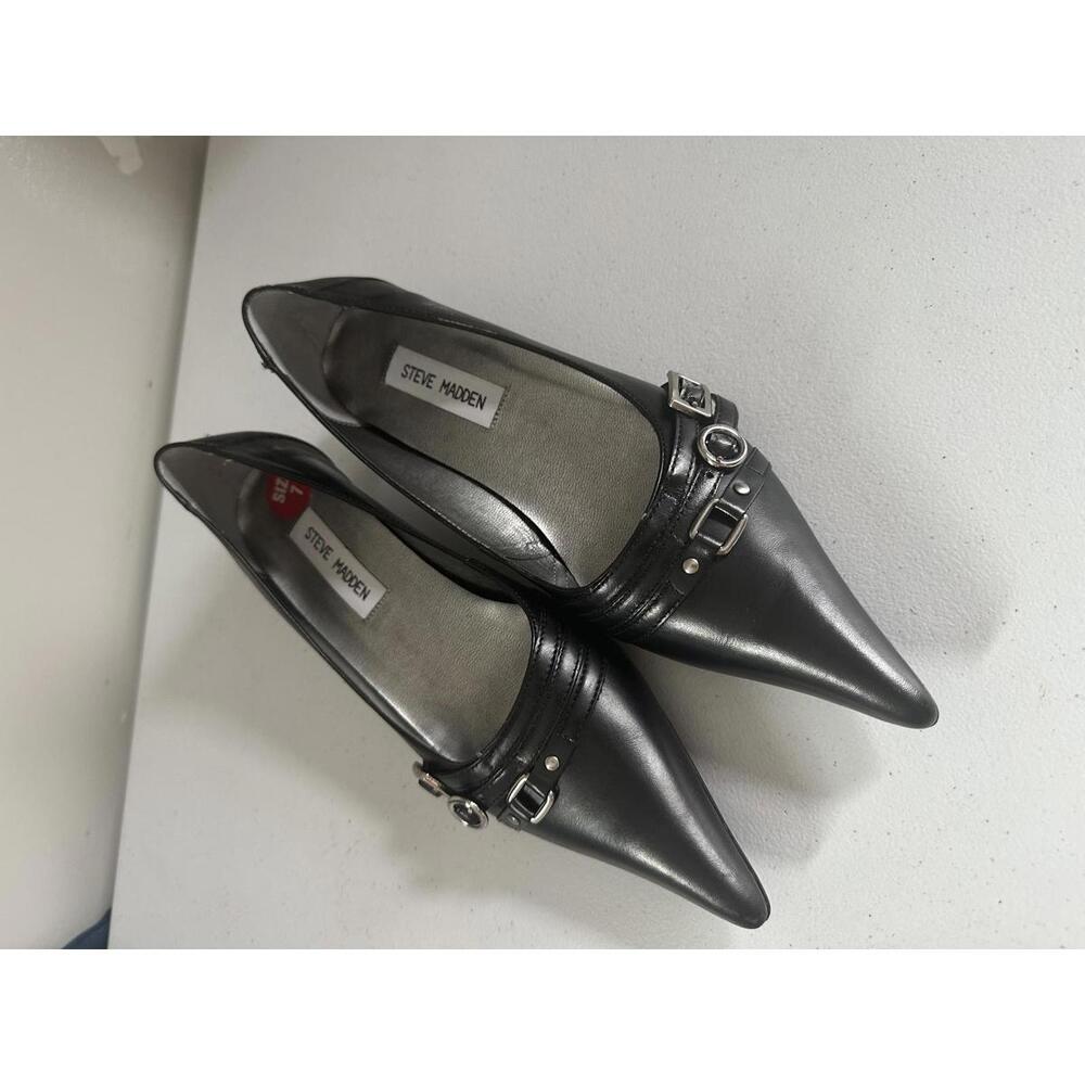 Vintage Steve Madden Women's Black Baby Heels